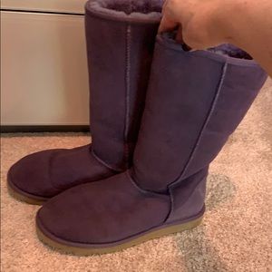 Rare Purple UGGS